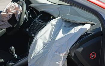 Is een brandend airbag lampje een groot probleem?