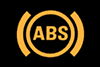 ABS storing lampje