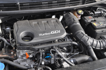 T-GDI motor probleem