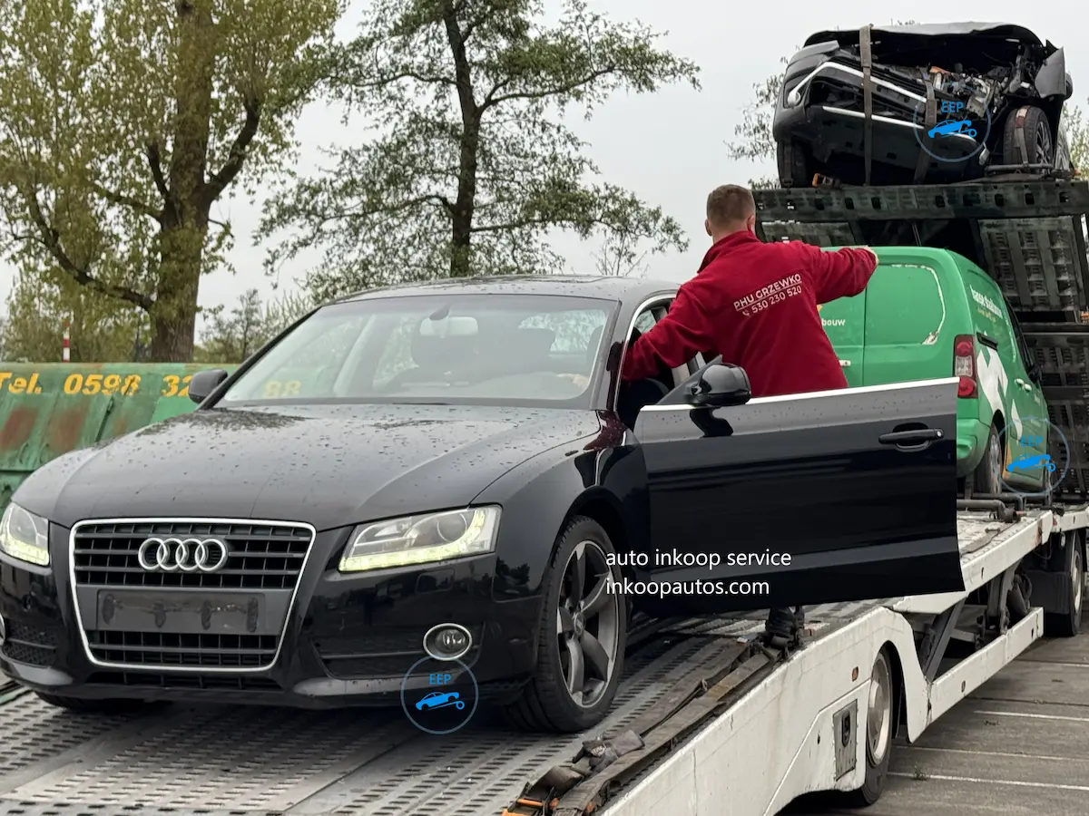Auto opkoper Limburg met ophaalservice