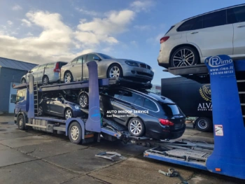 Auto opkoper Limburg met export transportservice voor gebruikte auto's