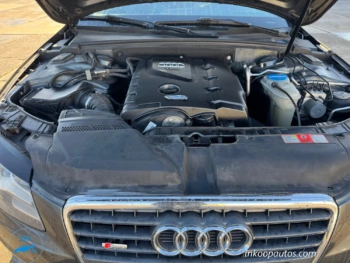 Audi TFSI motorblok met symptomen van een opgerekte distributieketting