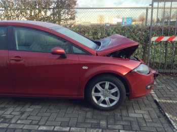 Seat Leon met Schade