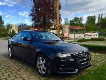 audi a4 export inkoop