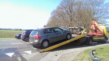 auto na ongeluk verkopen