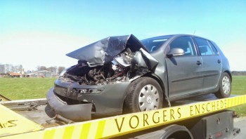 waarde van ongeval auto