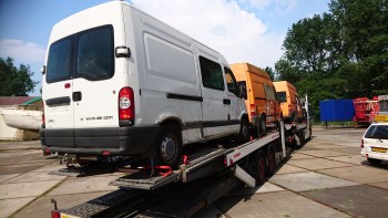 bestelauto inkoop