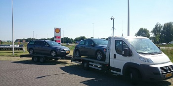 auto gebreken export verkopen
